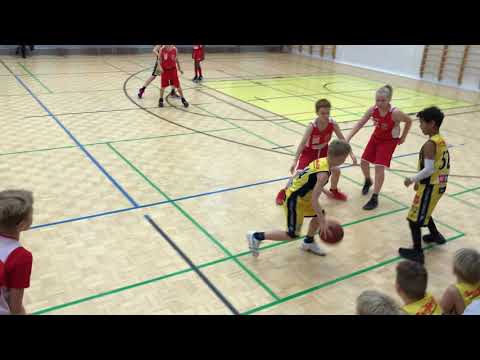 24.10.2020 minipojat MU - HoNSu Red