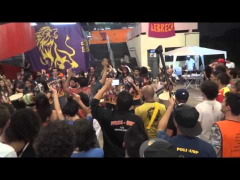 Bateria Manda Chuva - CAMPEÃ Torneio de Baterias do BIFFE 2013