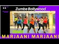 ZUMBA WORKOUT MARJAANI BILLU 4K BOLLYWOOD