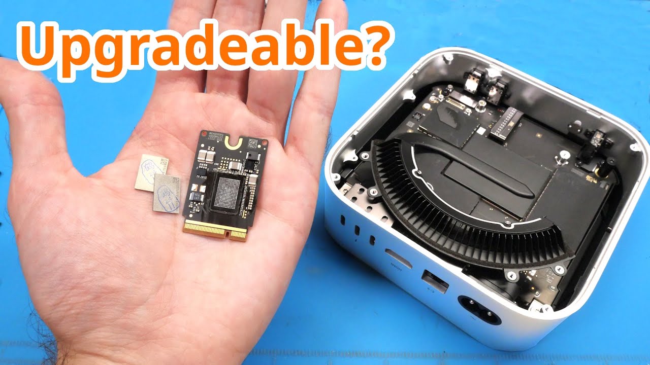 Mac mini M4 teardowns just revealed modular SSD storage Mac mini M4 teardowns just revealed modular SSD storage