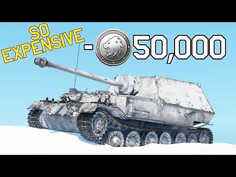 IT COSTS 50000 SILVER LIONS TO PLAY THIS - Ferdinand in War Thunder - OddBawZ ft. Ta 152 C-3
