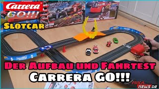 Carrera GO Hot Wheels - Aufbau und Fahrtest! Einfach und schwierig #Carrera #slotcar