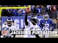 Miracle at the New Meadowlands: DeSean Jackson's Game-Winning Punt Return TD vs. Giants (2010)