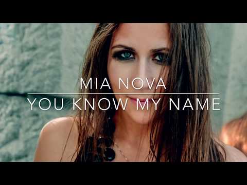 Mia Nova - YOU KNOW MY NAME - new single release (Trailer)