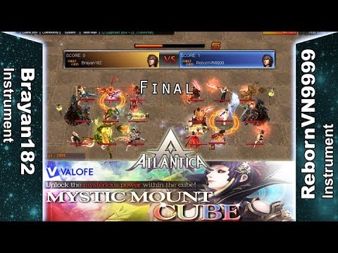 Titan 17/12/2017 AM: Final - Brayan182 vs RebornVN9999 - Atlantica Online