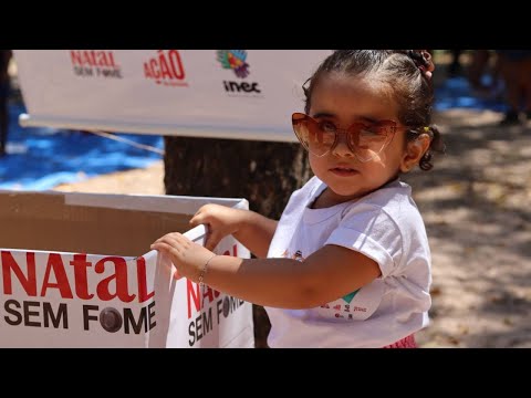 Lançamento Campanha Natal sem Fome - Ceará 2025