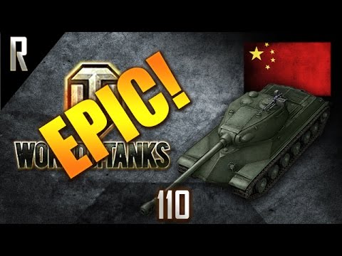 ► World of Tanks - Epic Games: 110 [11 kills, 6954 dmg]