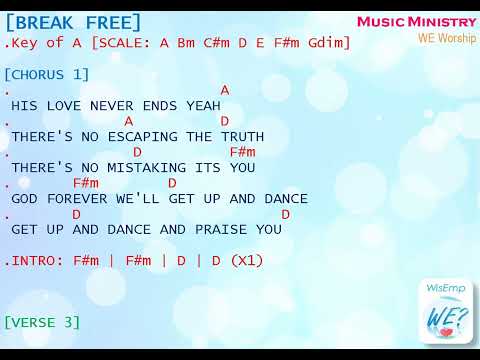 Break Free - Hillsong Live
