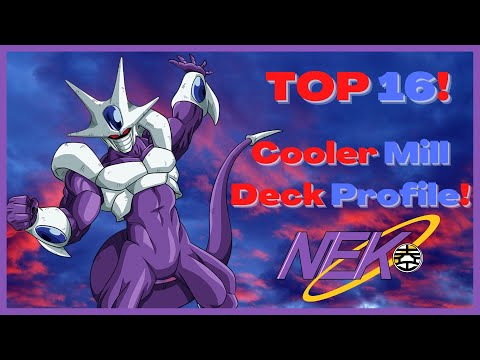 Top 16 Cooler Mill Deck Profile! - UKExpo - NEK (James)