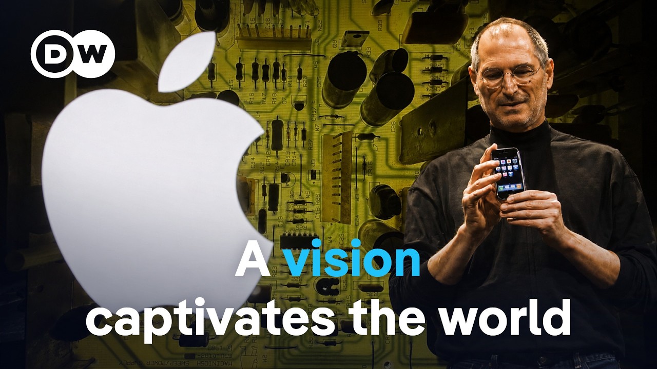 Steve Jobs and the Apple story - From rebel to tech titan | DW Documentary