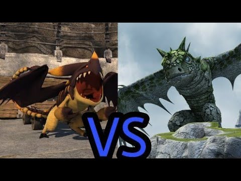 Sentinel VS Triple Stryke - Dragons:Rise of Berk