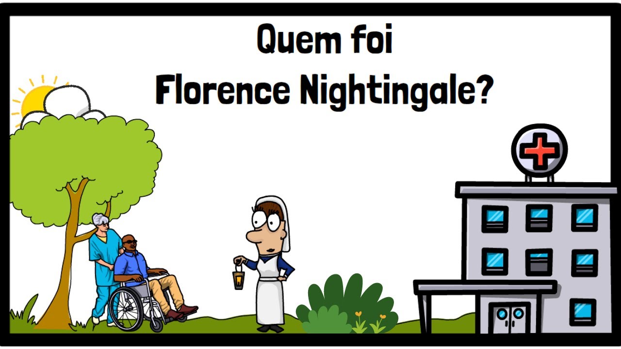 História completa de FLORENCE NIGHTINGALE | Quem foi Florence Nightingale | Resumo Animado