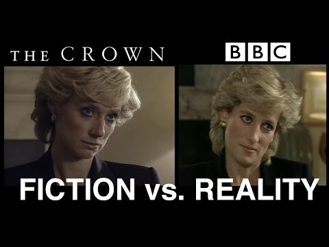 Princess Diana's Interview | Fiction vs. Real Life | The Crown