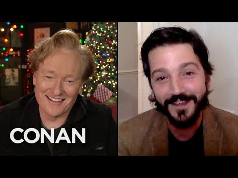迭戈-盧納在墨西哥的瓜達盧佩-雷耶斯馬拉松 - CONAN on TBS (Diego Luna On Mexico’s Guadalupe-Reyes Marathon - CONAN on TBS)