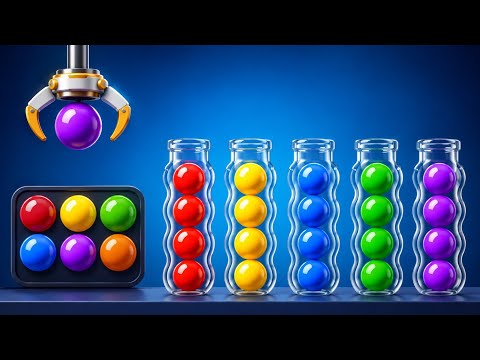 Ball Sort Claw - Color Puzzle video thumbnail