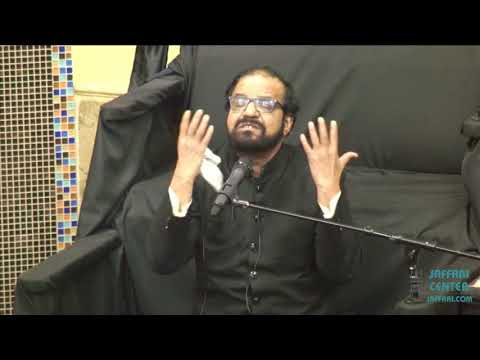 Maulana Abid Bilgrami 20th Safar 1439:2017 Majlis Shub-e-Arbaeen