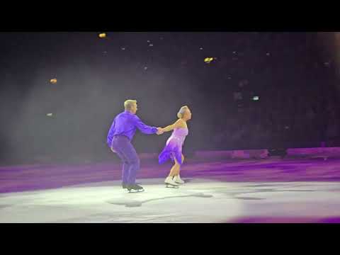 Torvill & Dean skate to Bolero on the Our Last Dance - 50th Anniversary Tour at Wembley