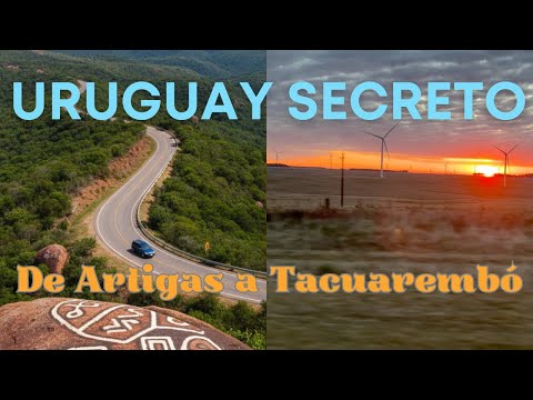 Explorando el Norte Uruguayo  Artigas, Piedra Pintada y Atardeceres en Tacuarembó
