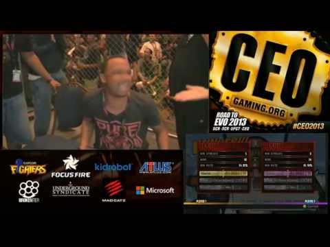 CEO2013 |UMVC3 3v3| - Mike Ross Unleashed!