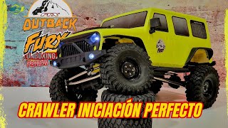 💥Crawler de iniciacion perfecto💥 FTX OUTBACK FURY unboxing & review español