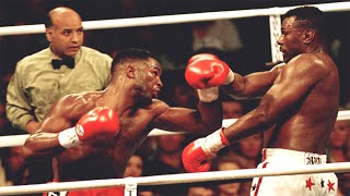 Lennox Lewis vs Tony Tucker - Highlights (Lewis KNOCKS DOWN Tucker)