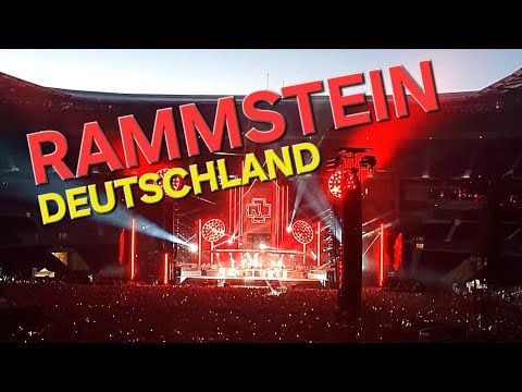 RAMMSTEIN : Deutschland - 8/07/2022 (LYON Groupama Stadium) #metalindustrial #rammstein #metalangus