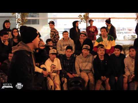 Pocho vs Ozak vs Irving - Batallas Raptonda 2015 [31-07]