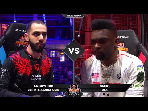 WR1: AngryBird vs Smug | Red Bull Kumite 2018