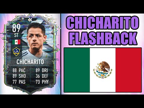 89 FLASHBACK CHICHARITO JAVIER HERNANDEZ SBC (VAMOS!!!) | FIFA 21 ULTIMATE TEAM