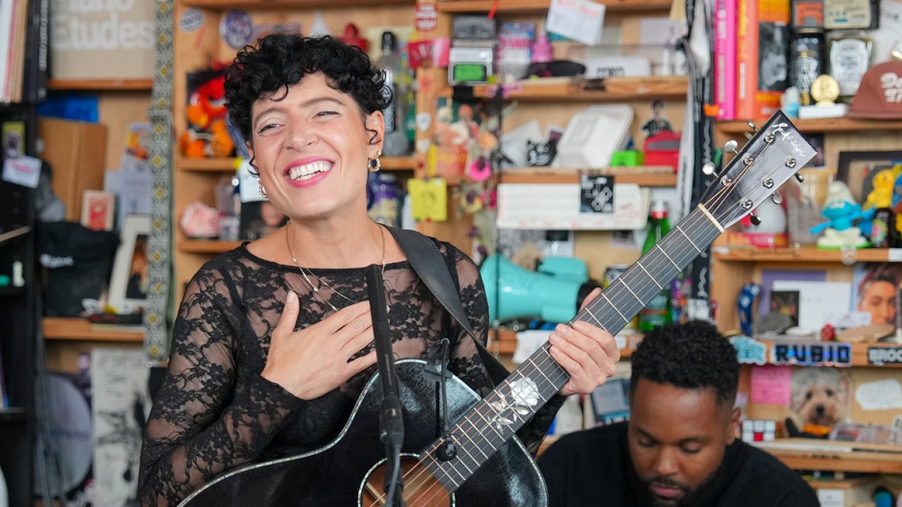 Emily King: Tiny Desk Concert