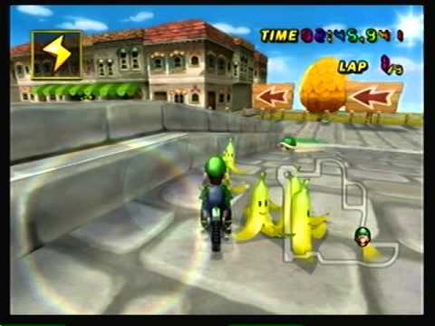 Ghost items (Seizure warning)