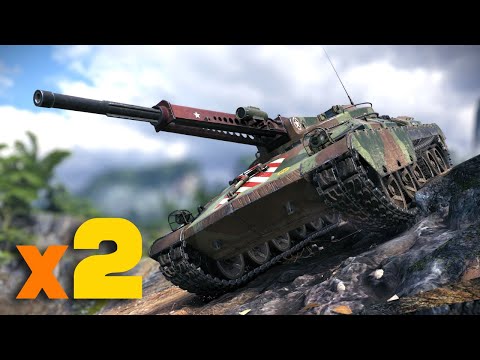 Ares 90: Enemies Were Just a Snack - World of Tanks