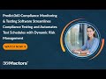 Predict360 Compliance Monitoring & Testing Software