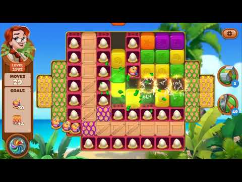 Lost Island Blast Adventure Level 1982 NO BOOSTERS - A S GAMING ✔️