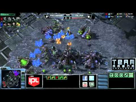 FXO vs TSL - Game 7 - TAC3 WR2 - StarCraft 2