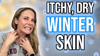 How to cure itchy winter skin  fast: Dermatologist tips