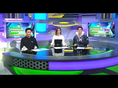 東張西望｜「Man姐」駕到！《新聞女王2》佘詩曼黃宗澤爭在王 突襲東張錄影廠？｜新聞女王2｜佘詩曼｜Man姐｜黃宗澤｜突襲東張