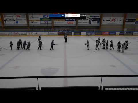 Sawo Hockey musta - Jokipojat valkoinen 25102025