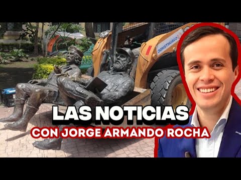 Las Noticias con Jorge Armando Rocha Viernes 18 de Julio de 2025