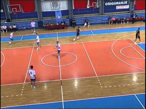 MRK Crvena Zvezda - RK Planinka 2. deo