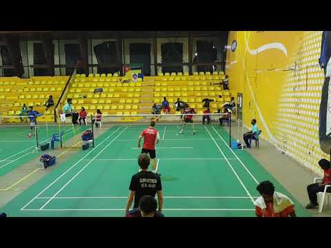 CAMILO BORST vs ROBERT MANN Uganda International 2019 R32