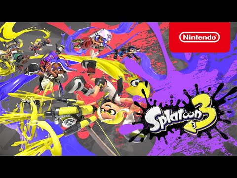 „Nintendo Switch Splatoon 3“. video