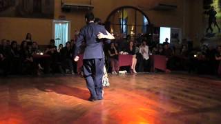 Lucas Carrizo y Paula Tejeda en Soho Tango 2