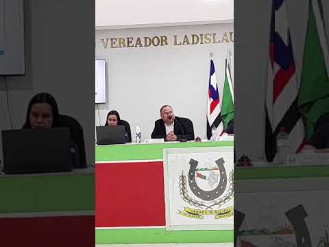 47° sessão ordinária da Câmara Municipal de Sítio Novo-MA