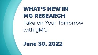 Taking on Your Tomorrow with gMG