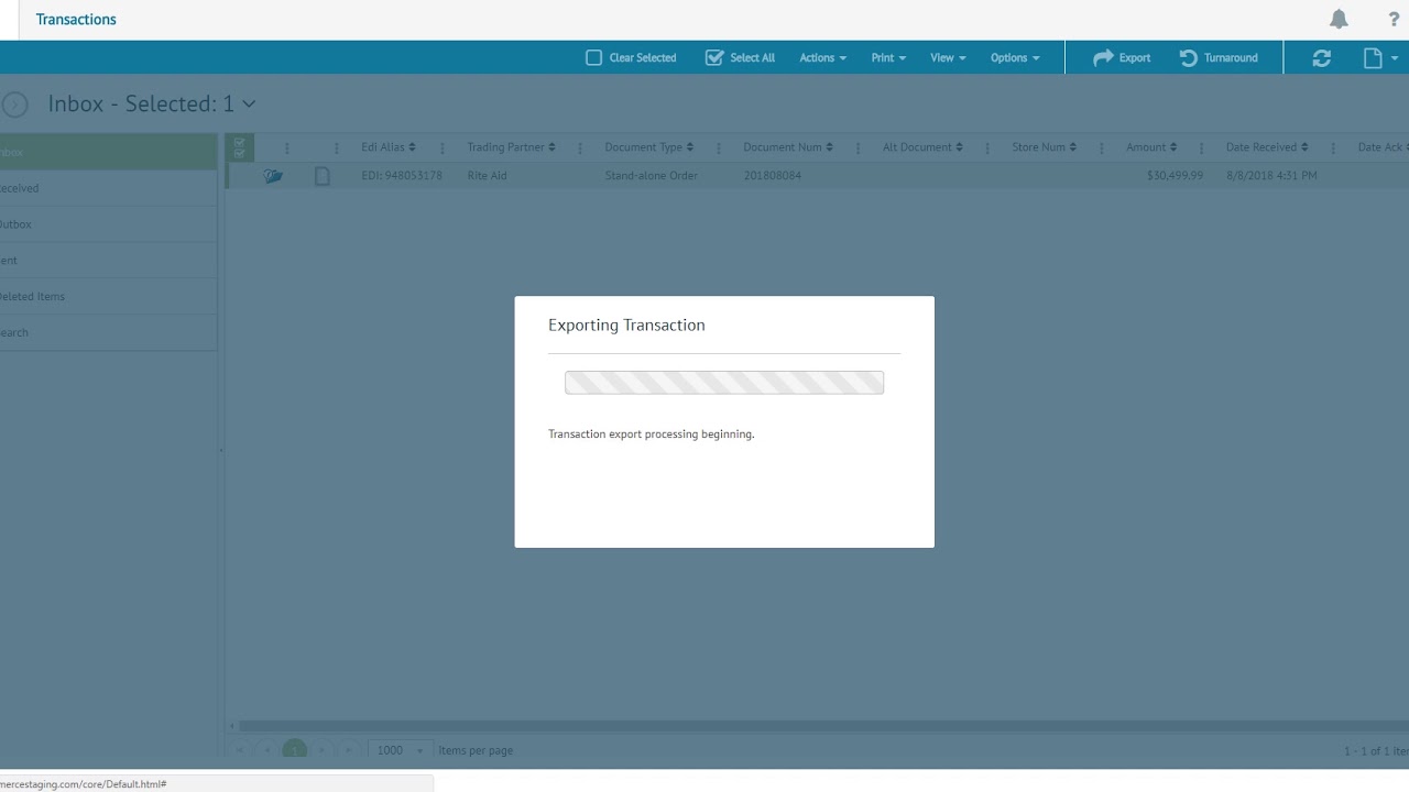 Export Acumatica Video