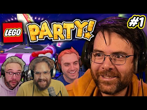 LEGO PARTY #1 ft. Zerator, MisterMV & Antoine Daniel ! (Best-of du Lundi #202)