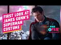 James Gunn Shares First Look at David Corenswet's Superman - IGN The Fix: Entertainment