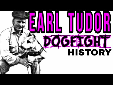 Famous for breeding excellent Fighting Dogs - Earl Tudor - Dogman Story #pitbull #apbt #gamedog