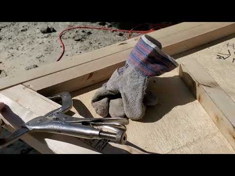 GEODESIC DOME BEVELED FRAME JIG EXPLAINED